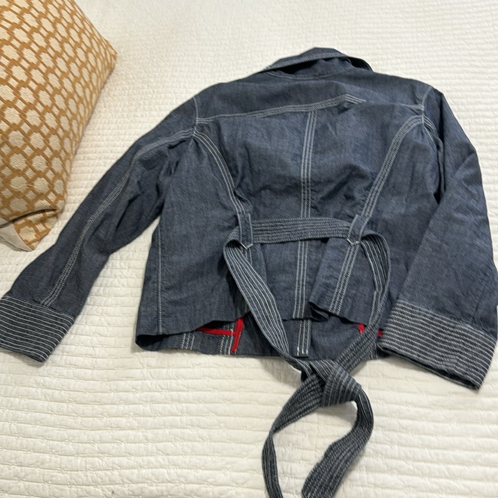 Chicos Jean Jacket - image 4